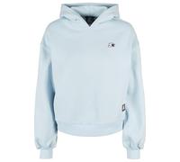 Kapuzenpullover STARTER BLACK LABEL "Damen Ladies Starter Essential Oversized Hoody" Gr. L, blau (icewaterblue) Damen Pullover Oversize Shirts (54703458-L)
