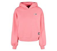Starter Black Label Essential Oversized Hoodie Rosa M (Herstellerartikelnummer: ST228-Pink Grape Fruit_M)
