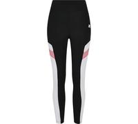 STARTER BLACK LABEL Damen Ladies Starter Highwaist Sports Leggings blk/wht/pnkgrpfrt, M