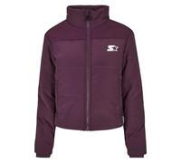 STARTER BLACK LABEL Damen Ladies Starter Logo Puffer Jacket darkviolet, S