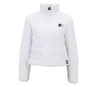 STARTER BLACK LABEL Damen Ladies Starter Logo Puffer Jacket White, L