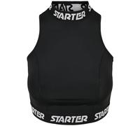 STARTER BLACK LABEL Damen Ladies Starter Logo Tape Sports Top Black, L