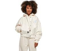 Ladies Starter Satin College Jacket Frauen in Gr. L in Weiß