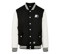 Starter Black Label Jacke Starter College Jacket Black/White-S