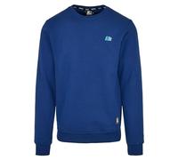 Kapuzenpullover STARTER BLACK LABEL "Herren Starter Essential Crewneck" Gr. M, blau (cobaltblue) Herren Pullover Kapuzenpullover (15393013-M)