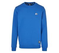 Kapuzenpullover STARTER BLACK LABEL "Herren Starter Essential Crewneck" Gr. M, blau (cobaltblue) Herren Pullover Kapuzenpullover (15393013-M)