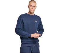 Kapuzenpullover STARTER BLACK LABEL "Herren Starter Essential Crewneck" Gr. M, blau (darkblue) Herren Pullover Kapuzenpullover (63452309-M)