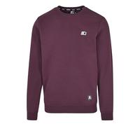 STARTER BLACK LABEL Herren Starter Essential Crewneck darkviolet, M