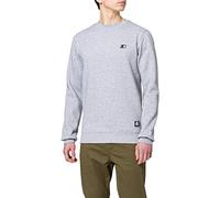 STARTER BLACK LABEL Herren Starter Essential Crewneck Heather Grey, XXL