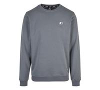 STARTER BLACK LABEL Herren Starter Essential Crewneck Heavymetal, L