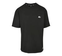 STARTER BLACK LABEL Herren Starter Essential Oversize Tee Black, XXL