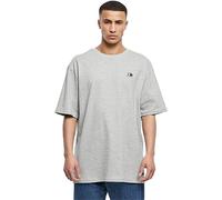 T-Shirt STARTER BLACK LABEL "Starter Black Label Herren Starter Essential Oversize Tee" Gr. S, grau (heathergrey) Herren Shirts (86045959-S) heathergrey