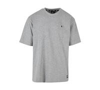 STARTER BLACK LABEL Herren Starter Essential Oversize Tee heathergrey, S