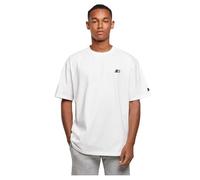 STARTER BLACK LABEL Herren Starter Essential Oversize Tee L White