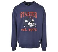 STARTER BLACK LABEL Herren Starter Football Crewneck darkblue, M