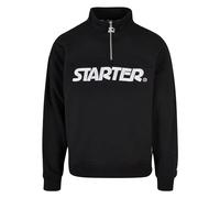 STARTER BLACK LABEL Herren Starter Heavy Color Block Troyer Black, M