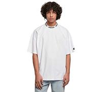 STARTER BLACK LABEL Herren Starter Jaquard Rib Tee White, L