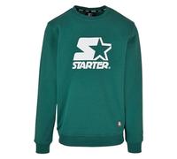 STARTER BLACK LABEL Herren Starter Logo Crewneck darkfreshgreen, M