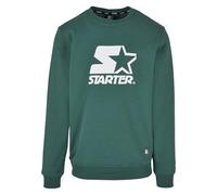 STARTER BLACK LABEL Herren Starter Logo Crewneck darkfreshgreen, S