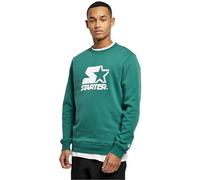 STARTER BLACK LABEL Herren Starter Logo Crewneck darkfreshgreen, XXL