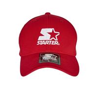 STARTER BLACK LABEL Herren Starter Logo Flexfit cityred, L/XL