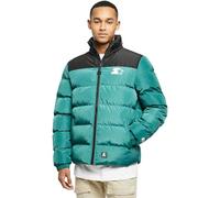 STARTER BLACK LABEL Herren Starter Logo Puffer Jacket darkfreshgreen/Black, S