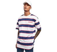 Starter Starter Logo Striped Tee T-Shirt weiß blau in S