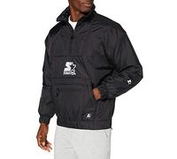 STARTER BLACK LABEL Herren Starter Logo Windbreaker Black, S