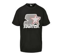 STARTER BLACK LABEL Herren Starter Multicolored Logo Tee blk/Gry, XS
