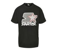 STARTER BLACK LABEL Herren Starter Multicolored Logo Tee blk/Gry, XS