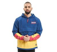 Starter Windbreaker mit mehrfarbigem Logo für Männer Gr. M Gelb