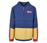 STARTER BLACK LABEL Herren Starter Multicolored Logo Windbreaker red/Blue/Yellow, XXL