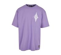 Starter Black Label Starter Peak S Oversize Tee in Gr. L in Violet