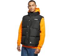 Starter Black Label Starter Puffer Vest in Gr. L in Schwarz
