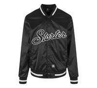 STARTER BLACK LABEL Herren Starter Satin College Jacket black, S