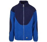 STARTER BLACK LABEL Herren Starter Sherpa Fleece Jacket cobaltblue/darkblue, S