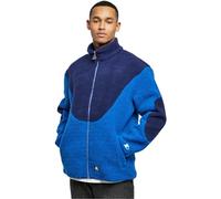 Winterjacke STARTER BLACK LABEL "Starter Black Label Herren Starter Sherpa Fleece Jacket" Gr. M, blau (cobaltblue, darkblue) Herren Jacken Übergangsjacken (32311360-M)