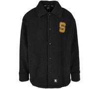 Starter Black Label Starter Sherpa Shirt Jacket in Gr. M in Schwarz