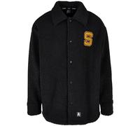 Starter Black Label Starter Sherpa Shirt Jacket in Gr. L in Schwarz