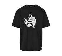 Starter Black Label Starter Shooting Star Oversize Tee in Gr. M in Schwarz