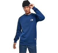 STARTER BLACK LABEL Herren Starter Small Logo Crew Blue Night, M