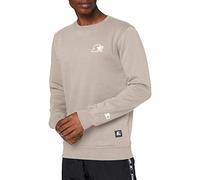 STARTER BLACK LABEL Herren Starter Small Logo Crew Grey, S