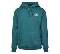 STARTER BLACK LABEL Herren Starter Small Logo Hoody Retro Green, M