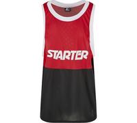 STARTER BLACK LABEL Herren Starter Split Mesh Tank Top