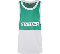 STARTER BLACK LABEL Herren Starter Split Mesh Tank Top