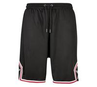 STARTER BLACK LABEL Herren Kurze Hose Starter Star Leg Sports Shorts, Farbe Black, Größe XL