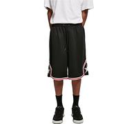 STARTER BLACK LABEL Herren Kurze Hose Starter Star Leg Sports Shorts, Farbe Black, Größe XL