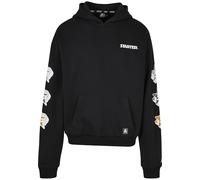STARTER BLACK LABEL Herren Starter Star Sleeve Hoody Black, L