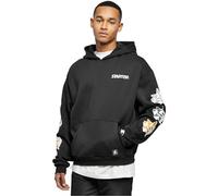 STARTER BLACK LABEL Herren Starter Star Sleeve Hoody S Black