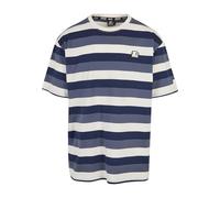 Starter Black Label T-Shirt Starter Sun Stripes Oversize Tee Darkblue/Vintageblue/Palewhite-XL